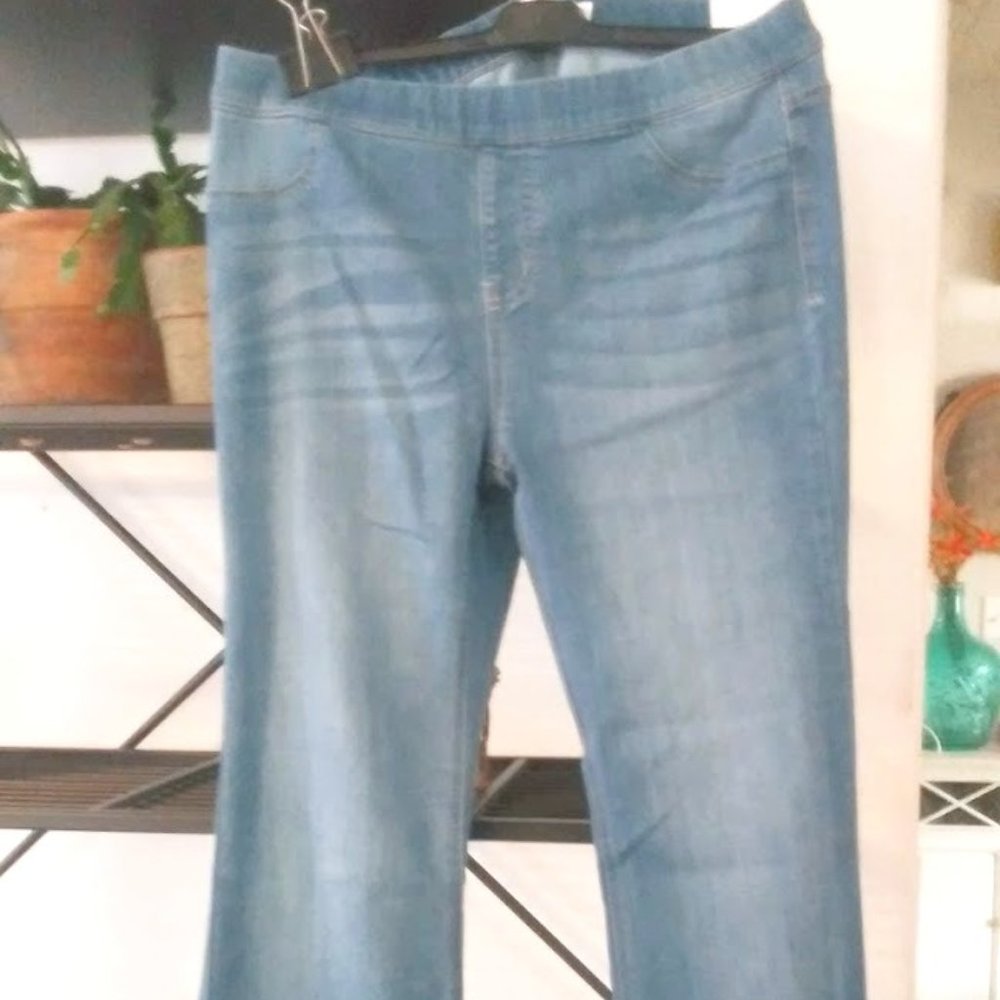 Cello XL Pull -On Flare Jeans Long